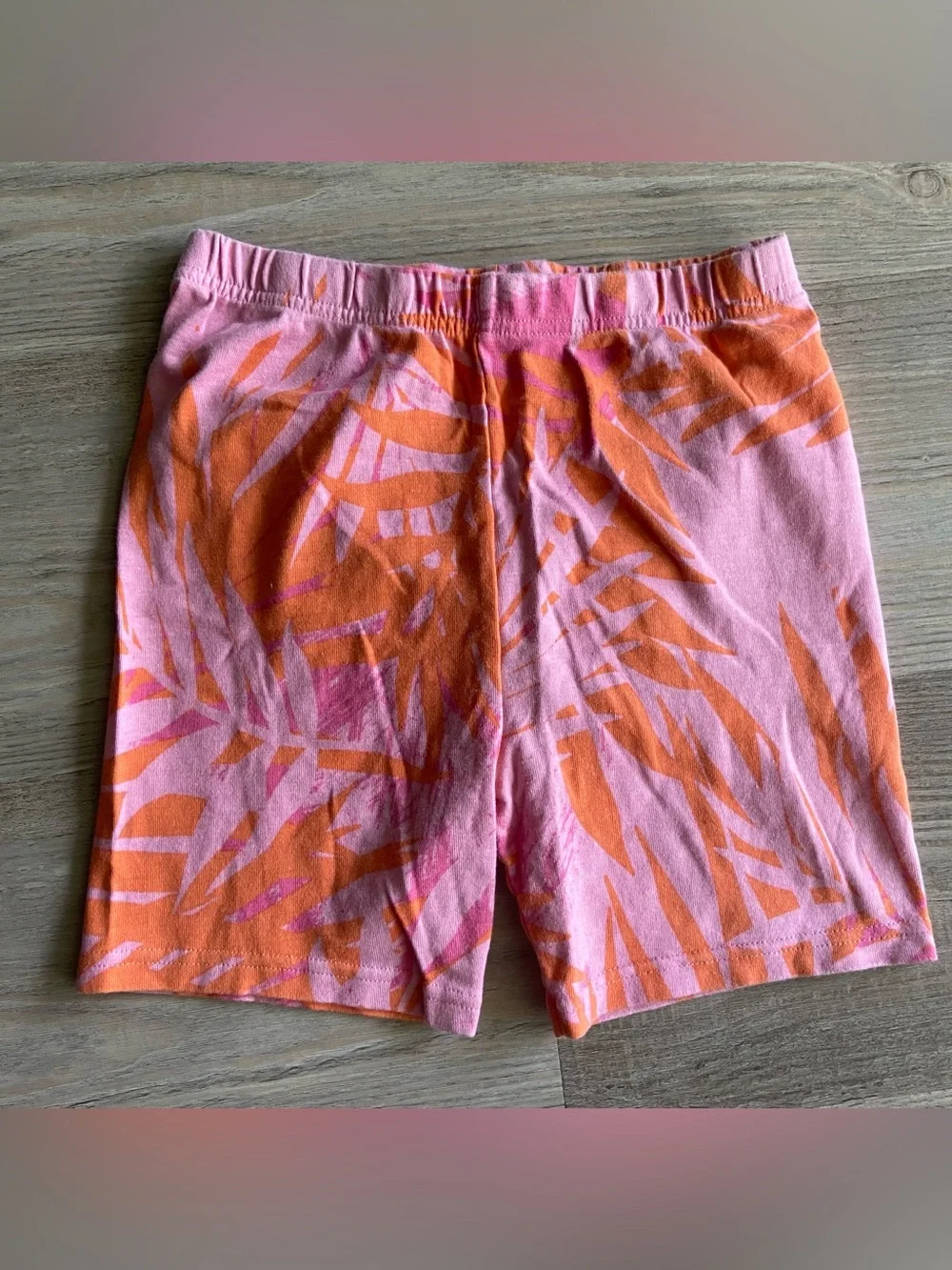 The Children's Place Cousin Crew Tropical Pajama Shorts Set Size 12